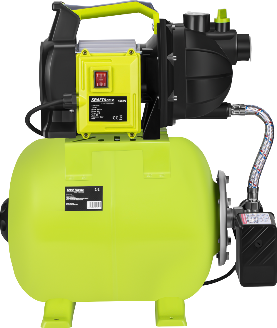 Domácí vodárna 20L 1200W 3400L/h KD5272