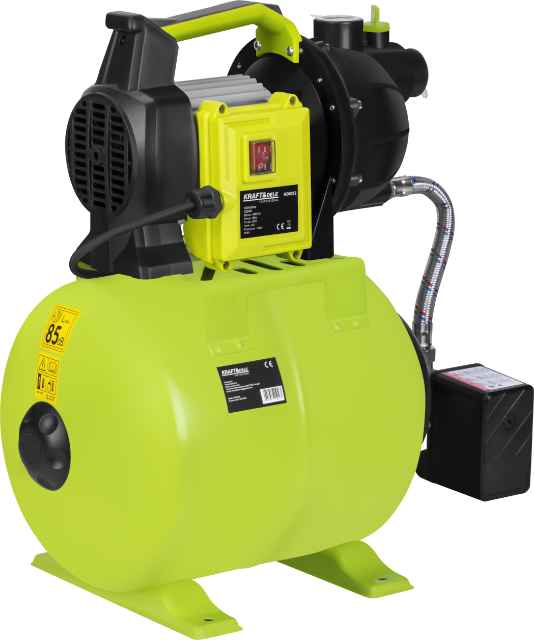 Domácí vodárna 20L 1200W 3400L/h KD5272