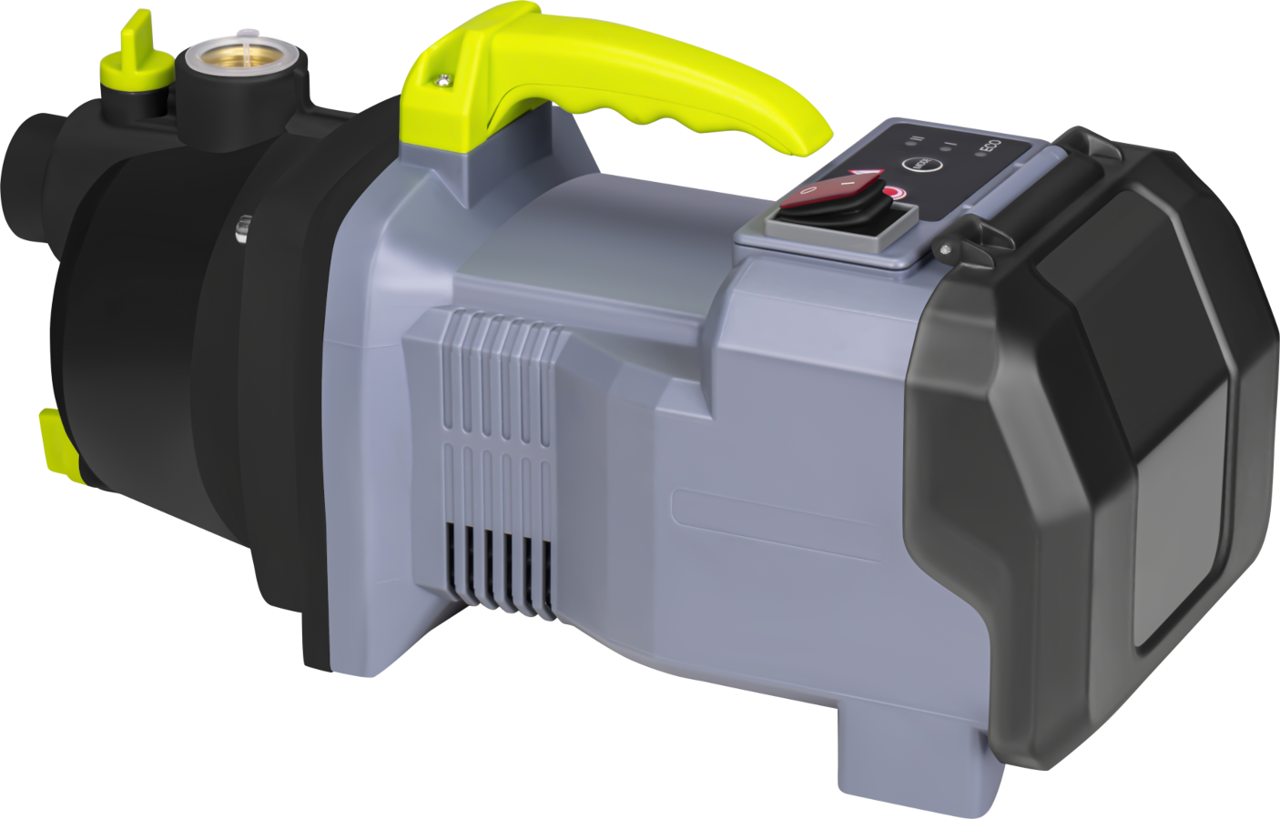 Akumulátorové zahradní čerpadlo 3500L/h 2x6Ah + nabíječka KD5270
