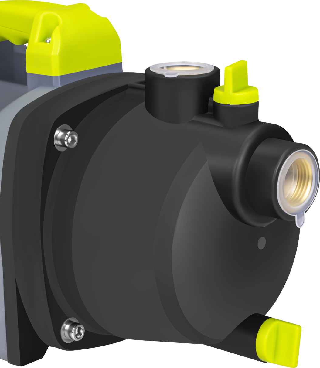 Akumulátorové zahradní čerpadlo 3500L/h 2x6Ah + nabíječka KD5270