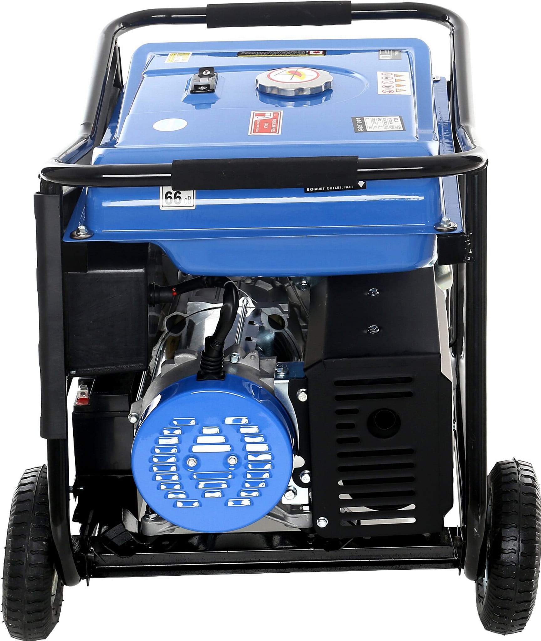 Jednofázová elektrocentrála 5000W 12/230V KD145
