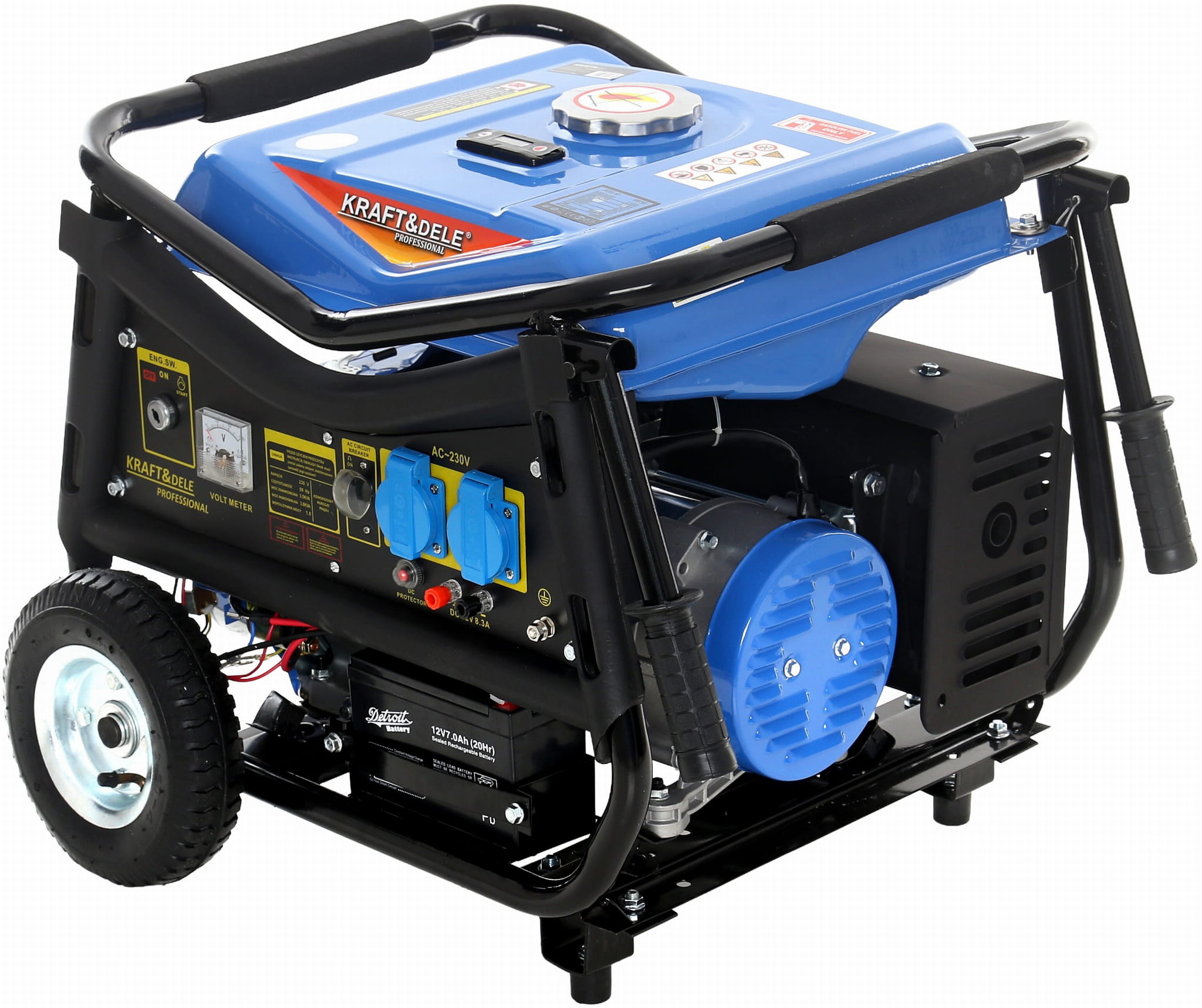 Generátor 3000W 12/230V KD144