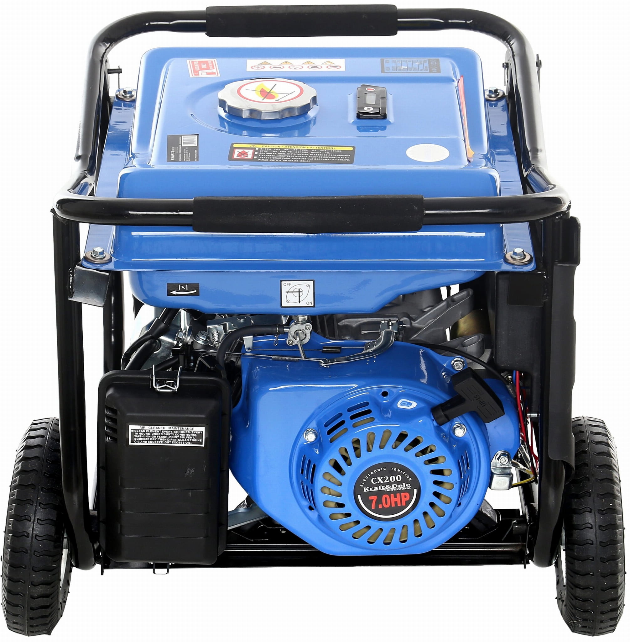 Generátor 3000W 12/230V KD144