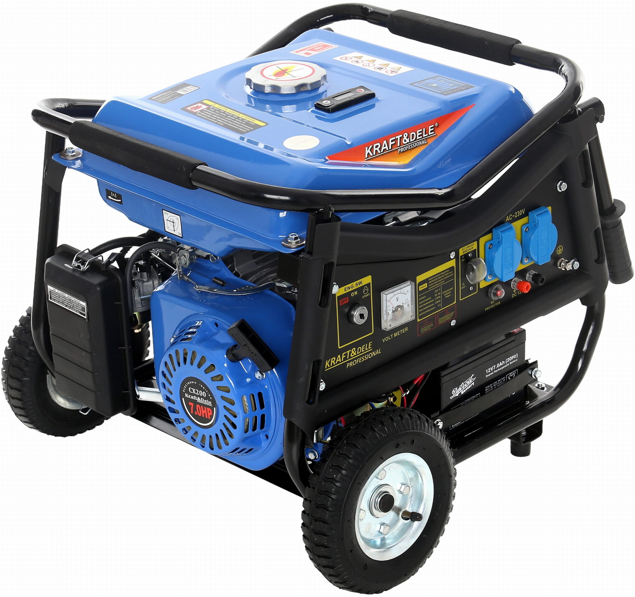 Generátor 3000W 12/230V KD144