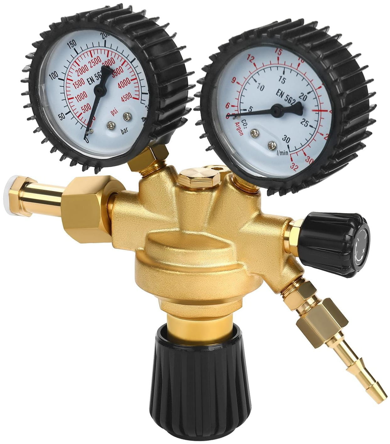 Láhve redukční ventil AR/CO2 KD1822