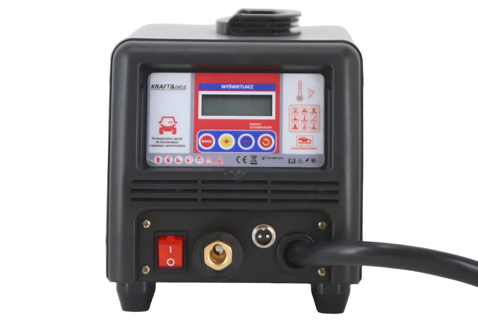 Svářečka pro opravu promáčklin - SPOTTER + vozík + příslušenství KD5992
