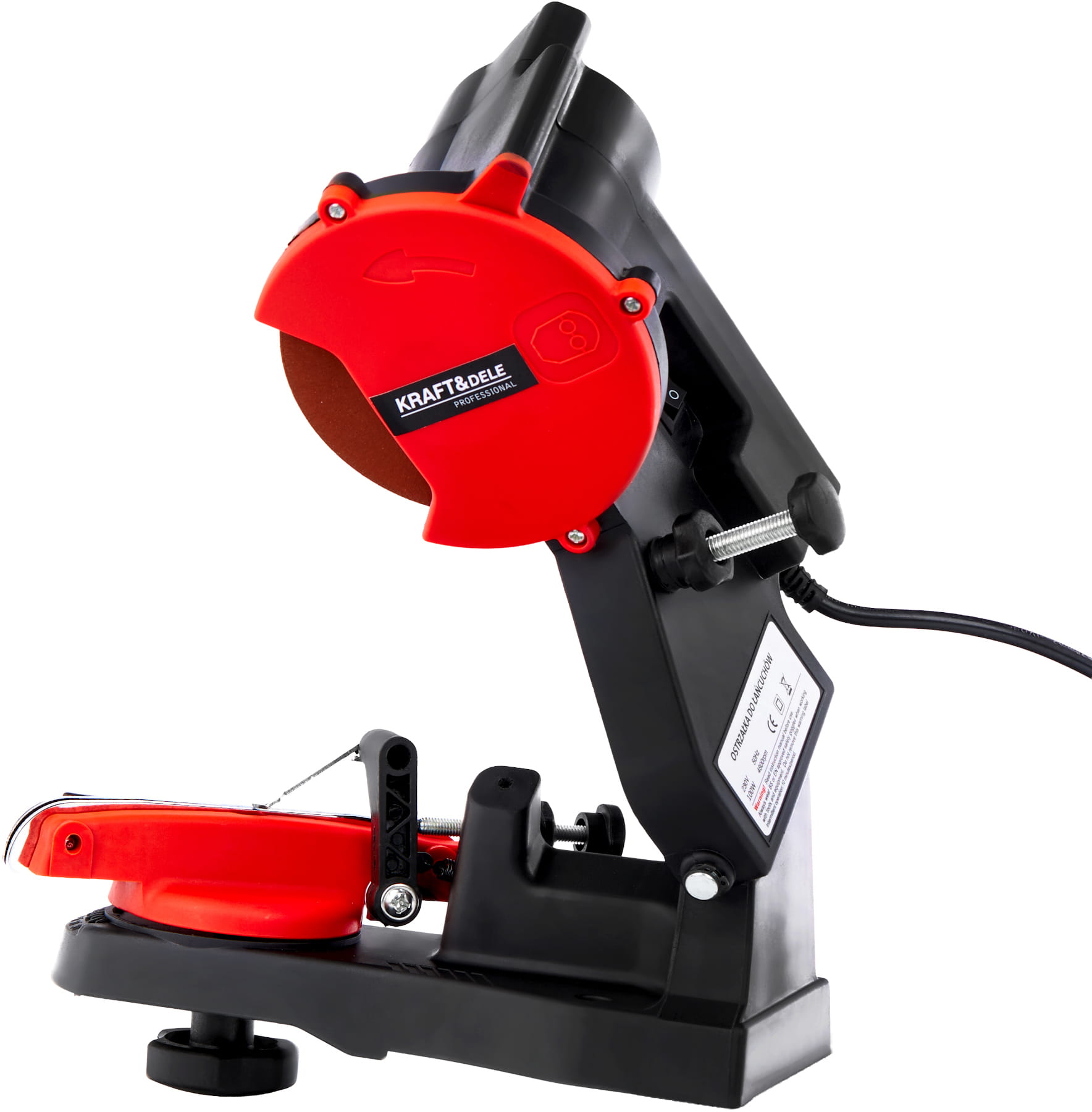 ELEKTRICKÁ BRUSKA NA ŘETĚZY 900W KD10578