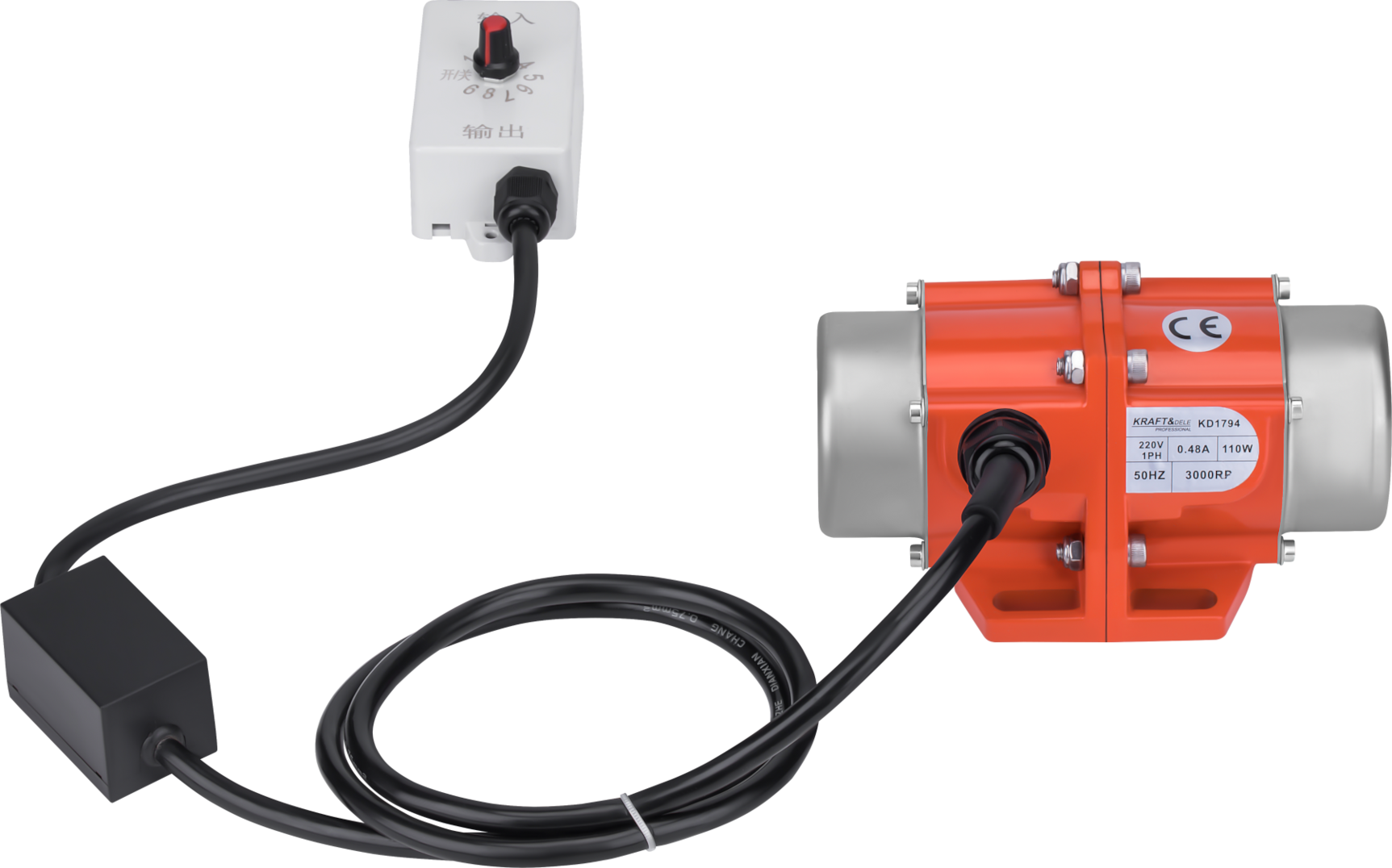 Vibrační motor 230V 110W KD1794