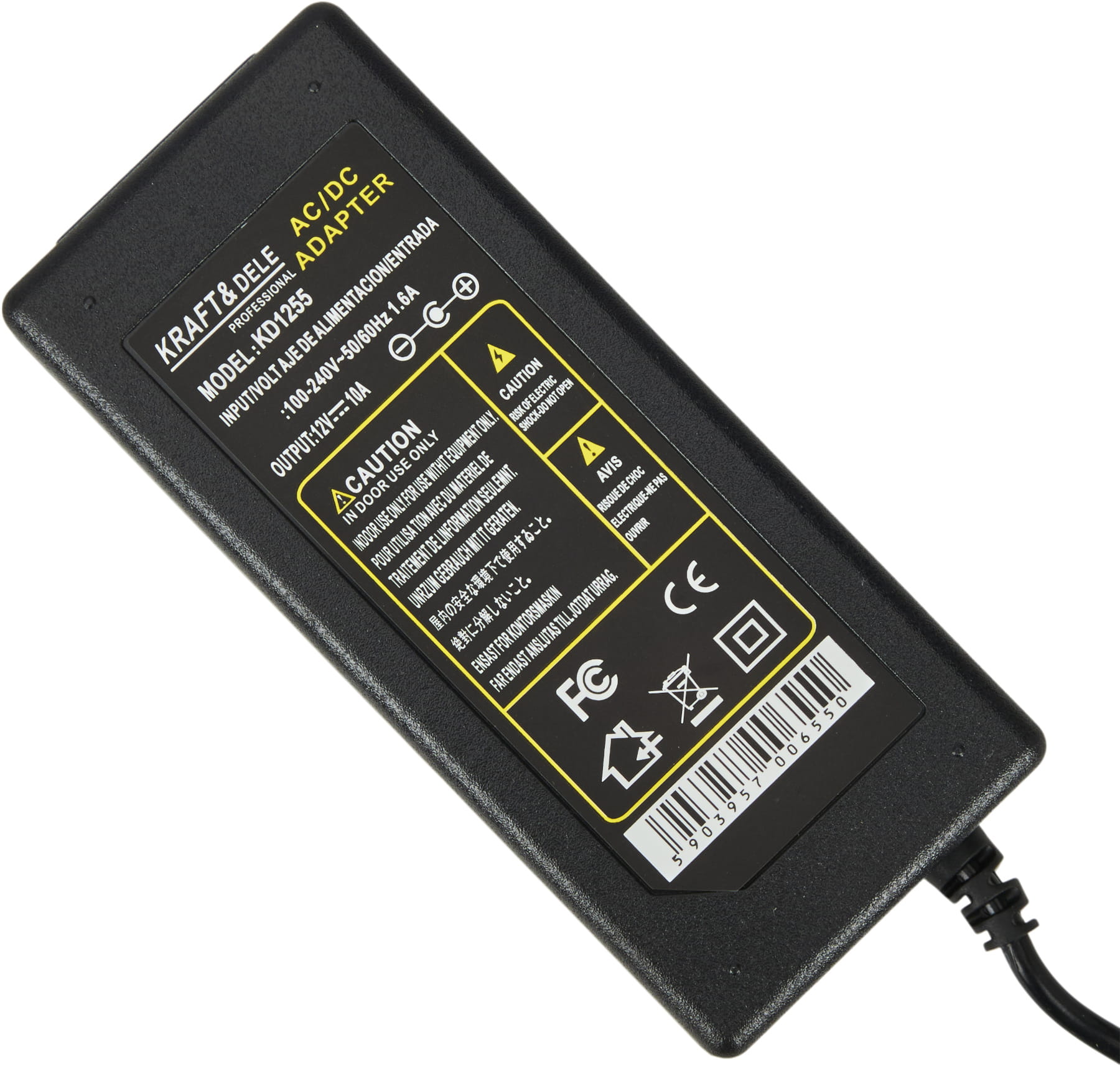 Adaptér AC/DC 230-12V KD1255