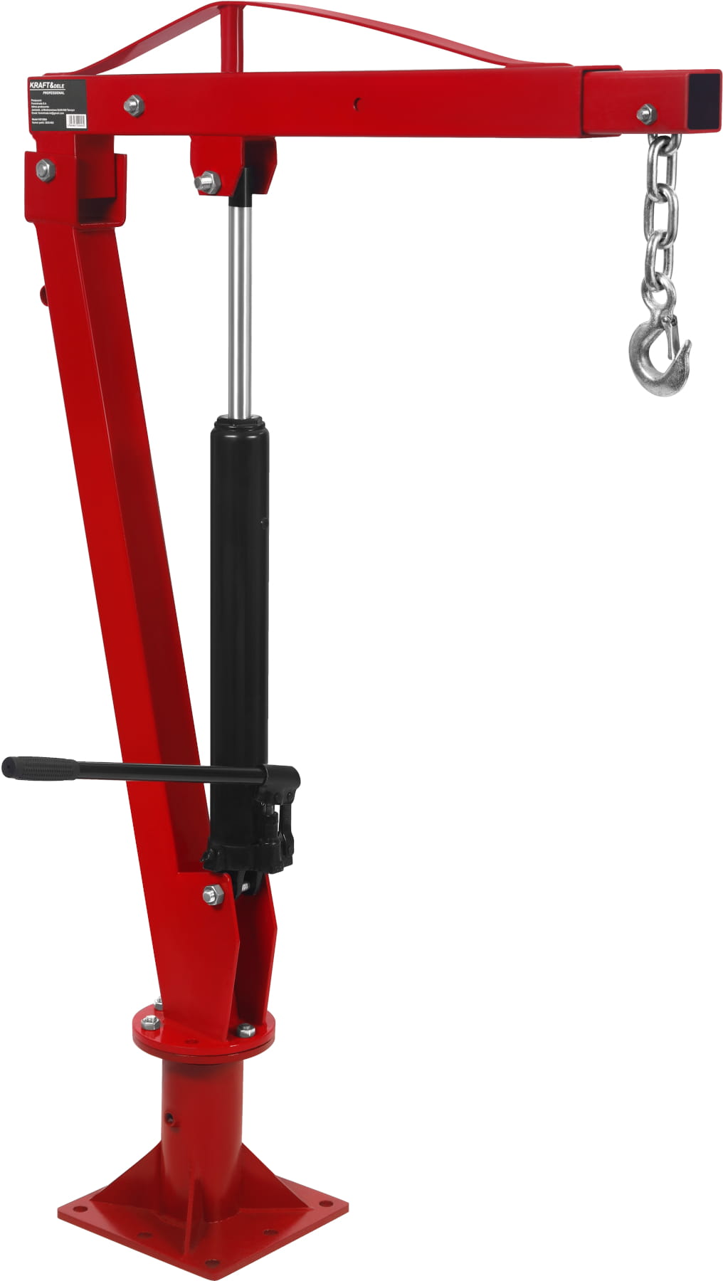 Hydraulický zvedák jeřáb HDS 1000kg KD12684