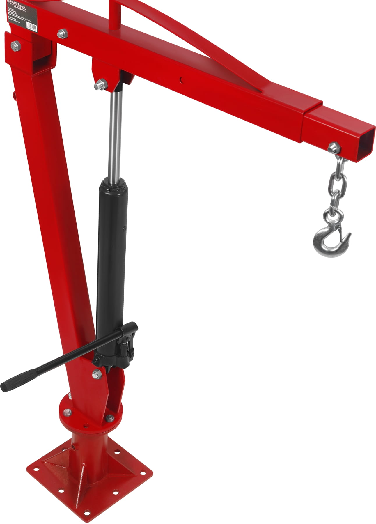 Hydraulický zvedák jeřáb HDS 1000kg KD12684