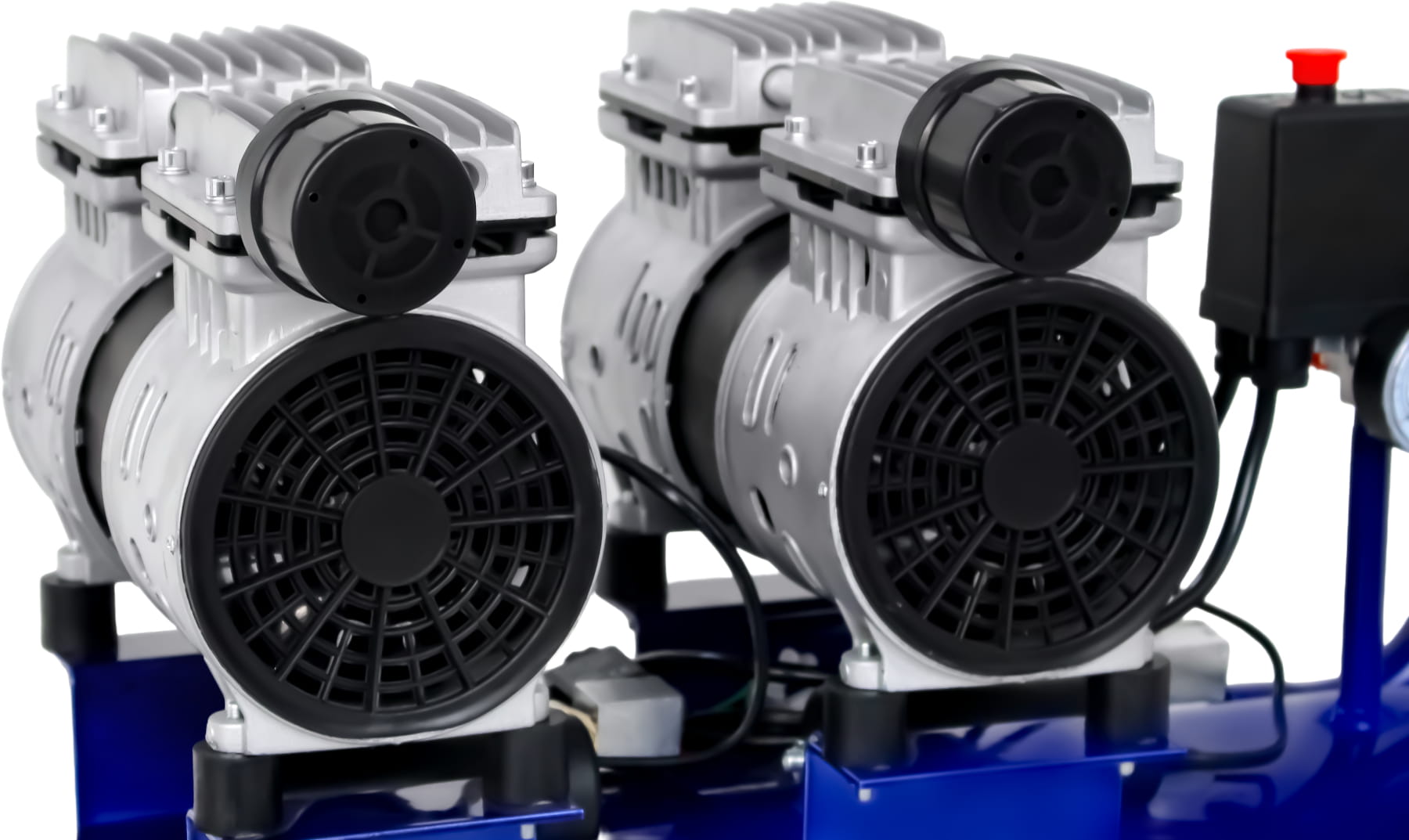 Kompresor Bezolejový 100L 3000W 582L/min KD4053