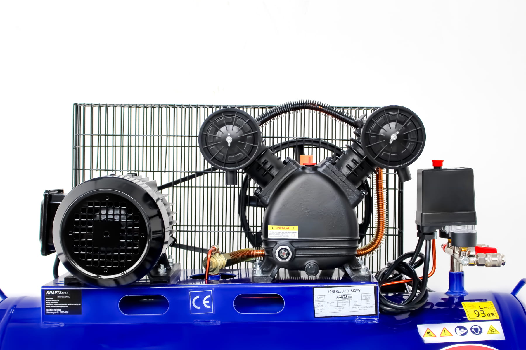 Olejový kompresor 100L 3,4kW 400V KD4055
