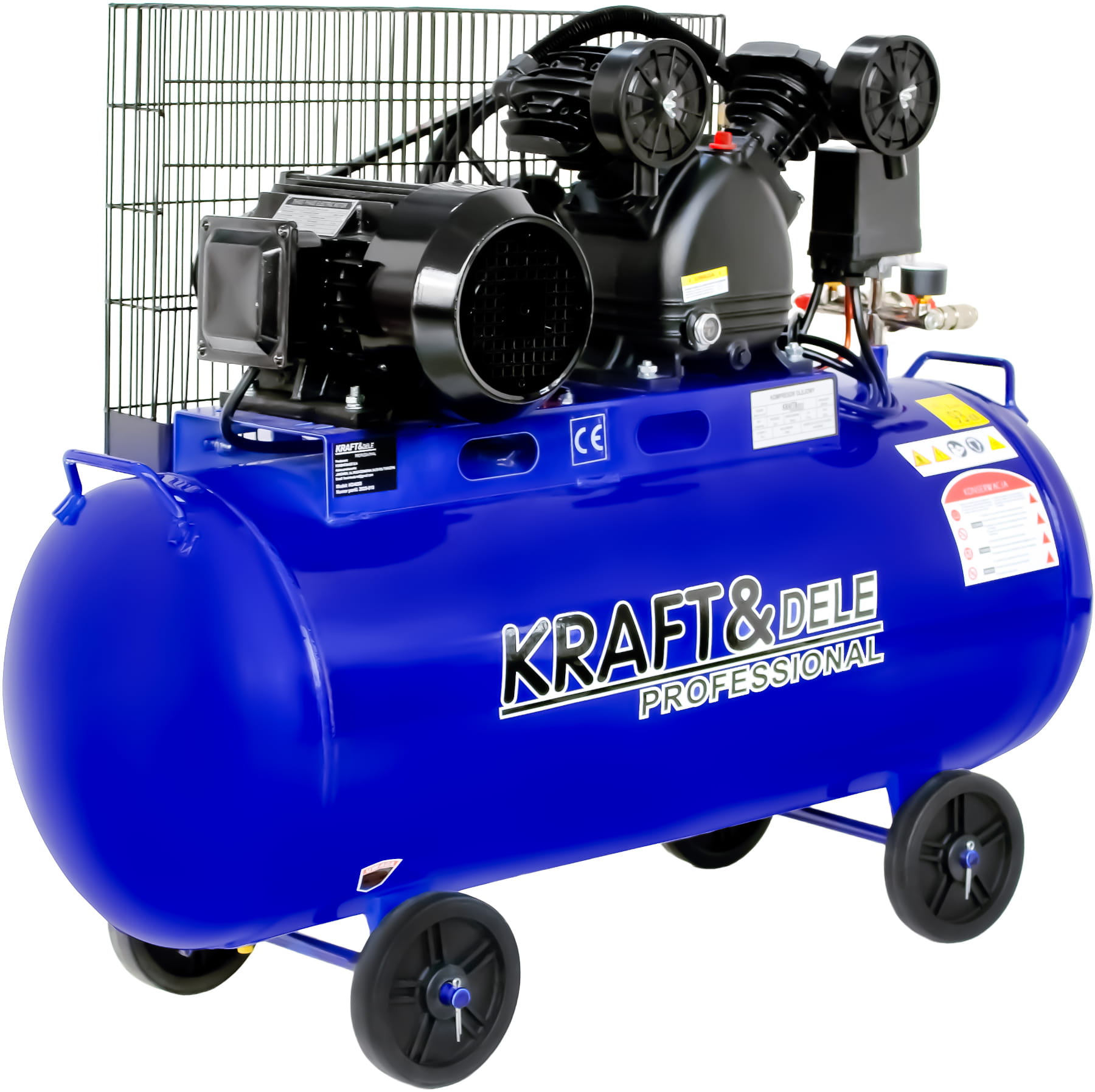 Olejový kompresor 100L 3,4kW 400V KD4055