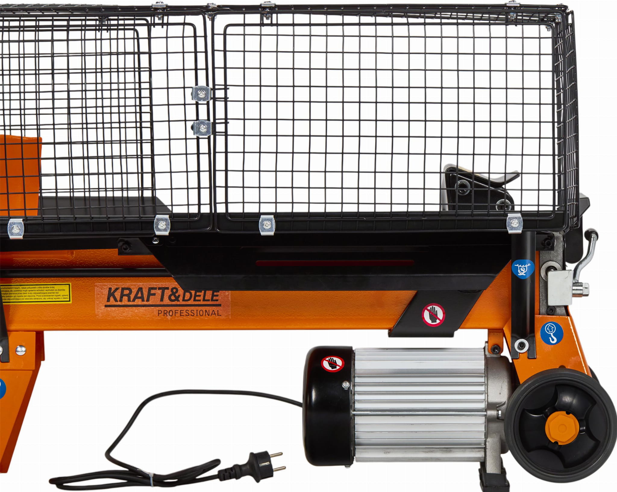 Štěpkovač na dřevo 2500W 7T KD5209