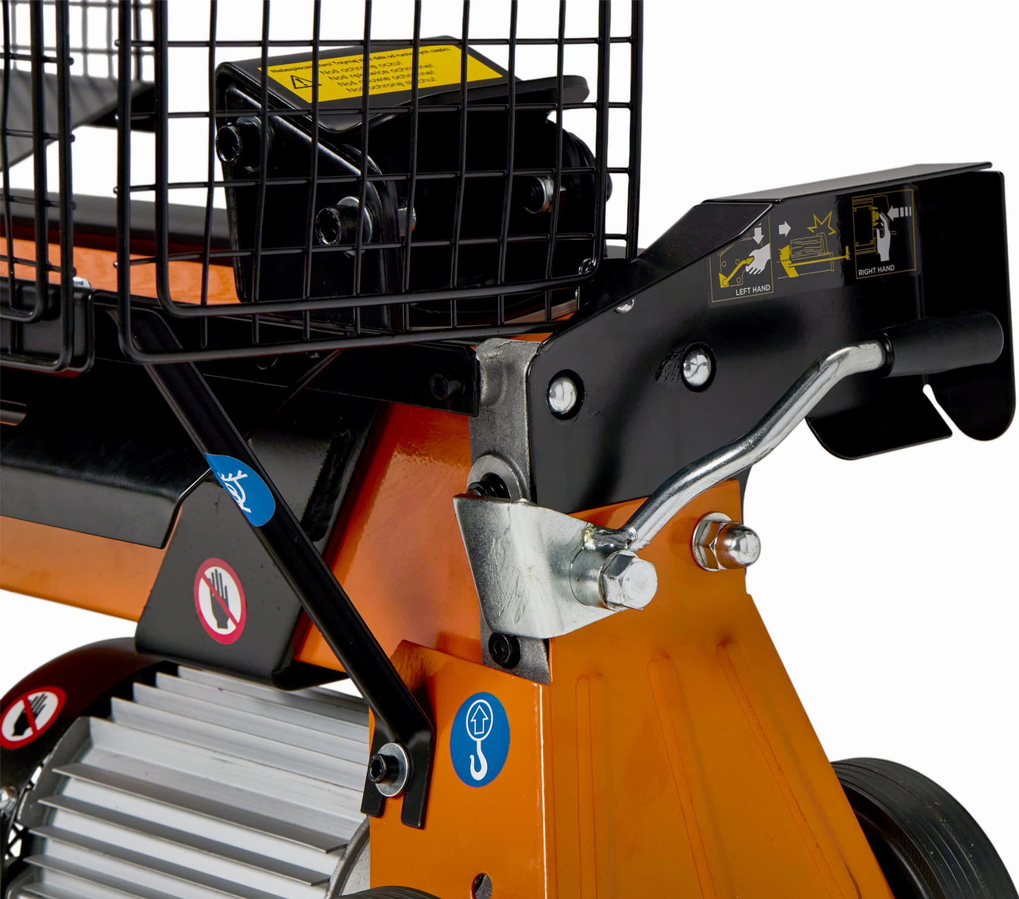 Štěpkovač na dřevo 2500W 7T KD5209