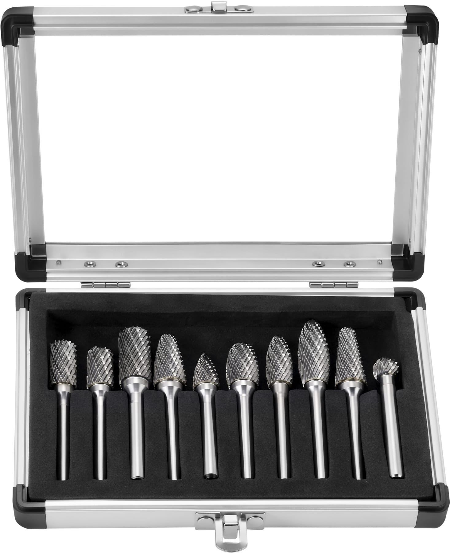 FRÉZY/STOPKOVÉ PILNÍKY NA KOV 6mm 10ks KD3580