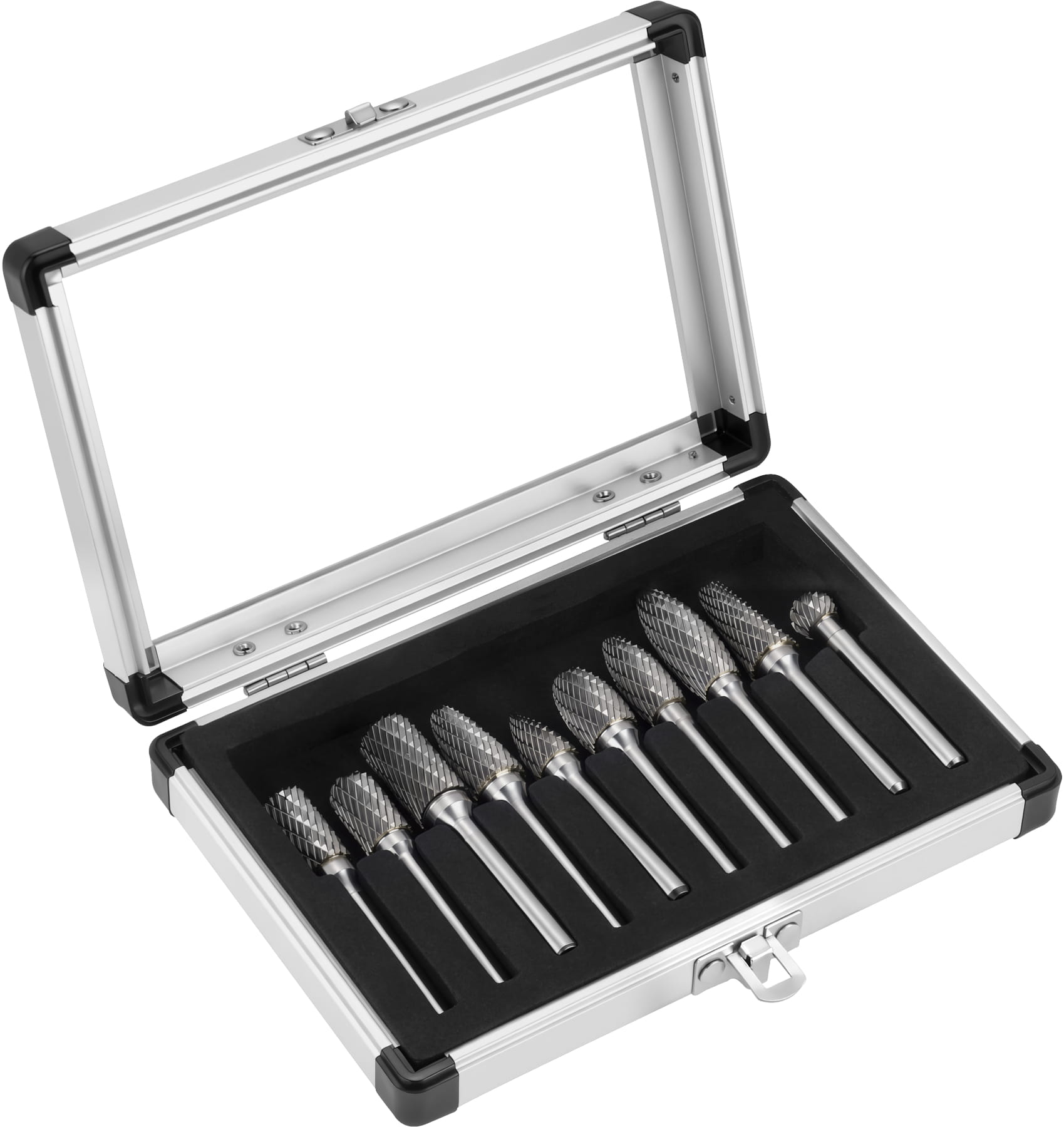 FRÉZY/STOPKOVÉ PILNÍKY NA KOV 6mm 10ks KD3580