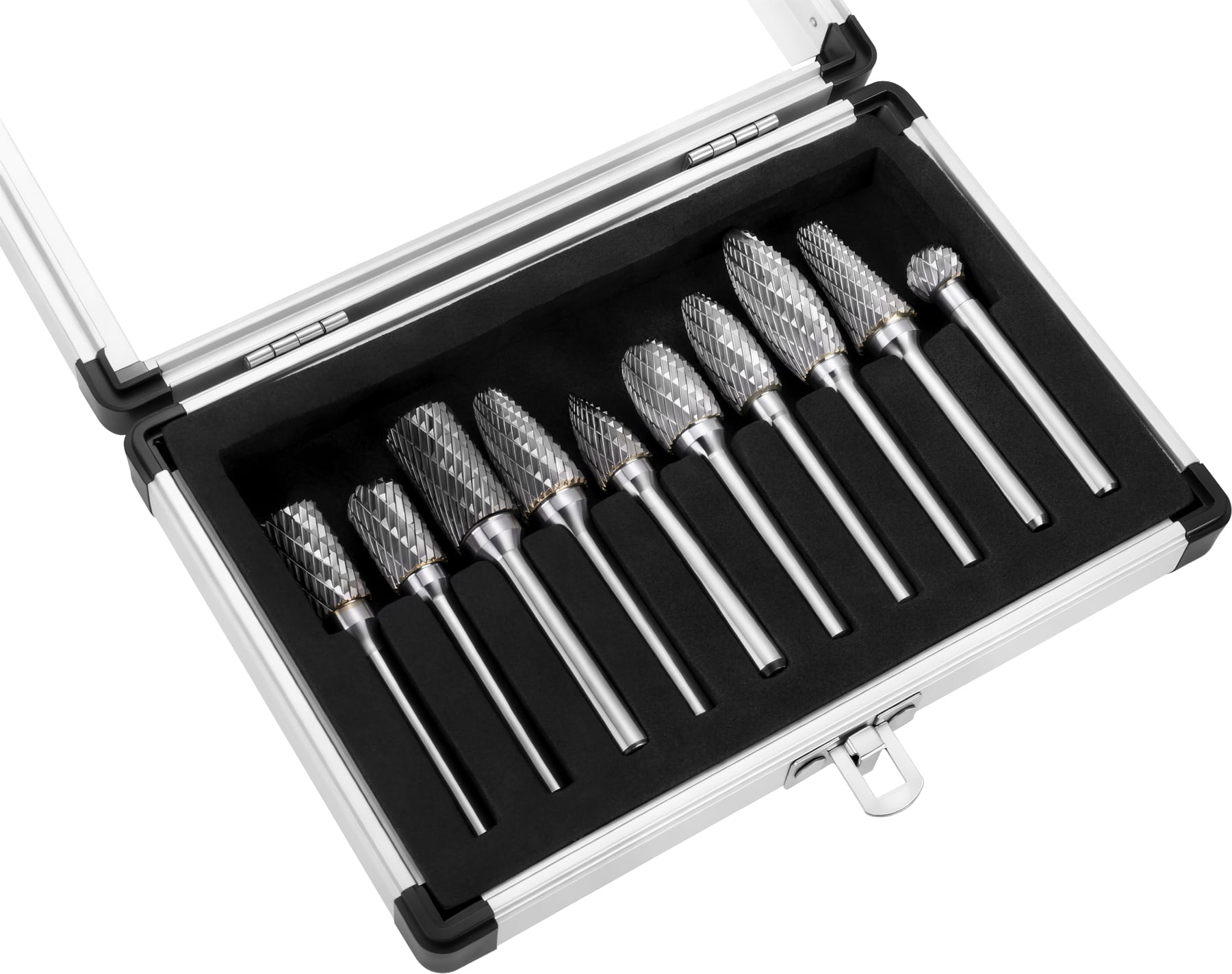 FRÉZY/STOPKOVÉ PILNÍKY NA KOV 6mm 10ks KD3580