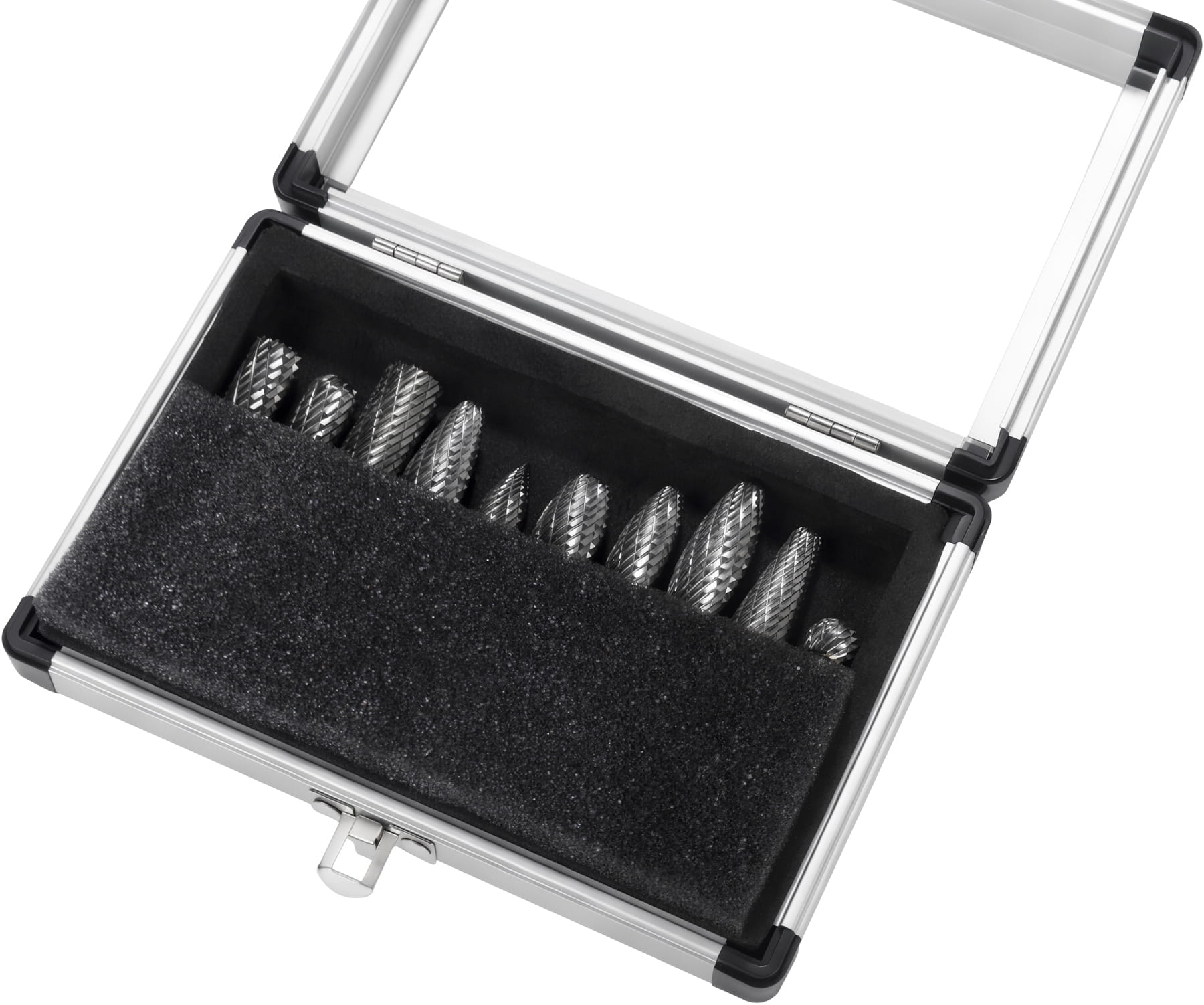 FRÉZY/STOPKOVÉ PILNÍKY NA KOV 6mm 10ks KD3580