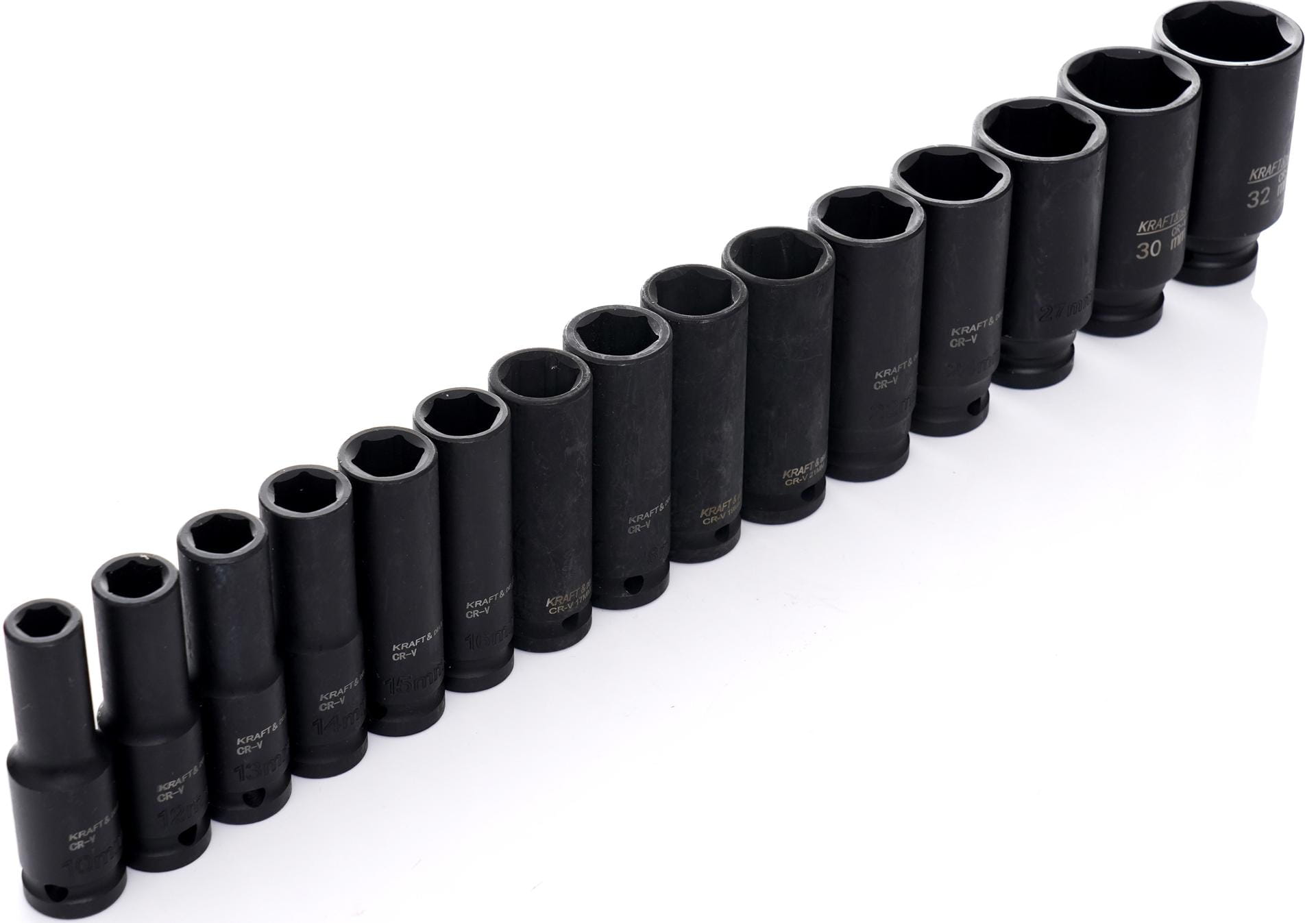 NÁSTRČNÉ KLÍČE RÁZOVÉ 1/2" 35KS. KD11756