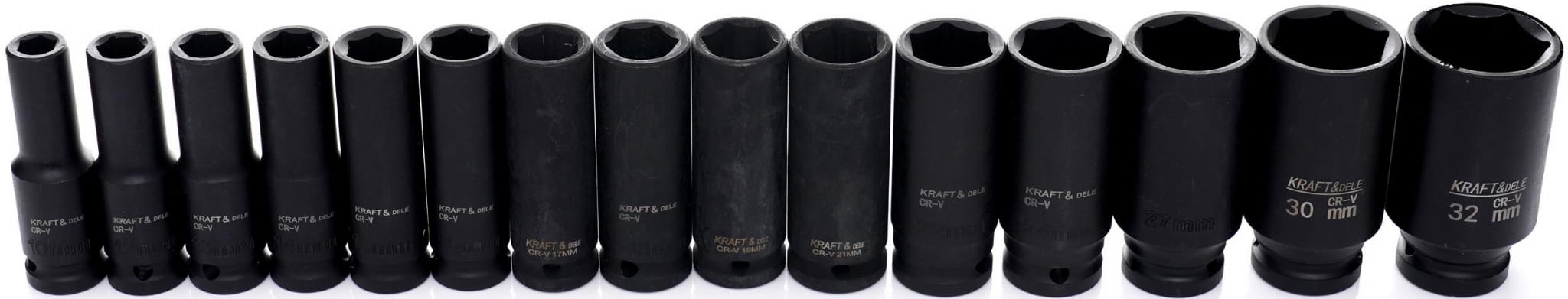 NÁSTRČNÉ KLÍČE RÁZOVÉ 1/2" 35KS. KD11756