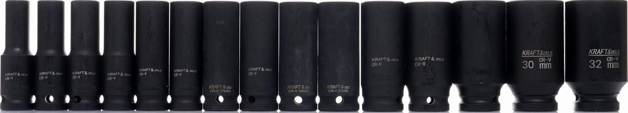 NÁSTRČNÉ KLÍČE RÁZOVÉ 1/2" 35KS. KD11756