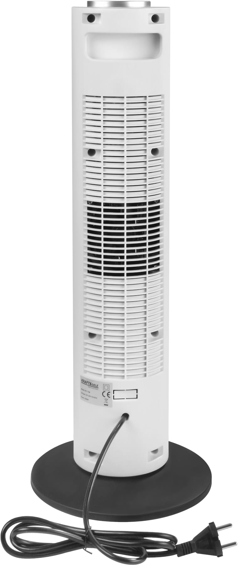 Teplovzdušný ventilátor 2000W + dálkové ovládání KD11788