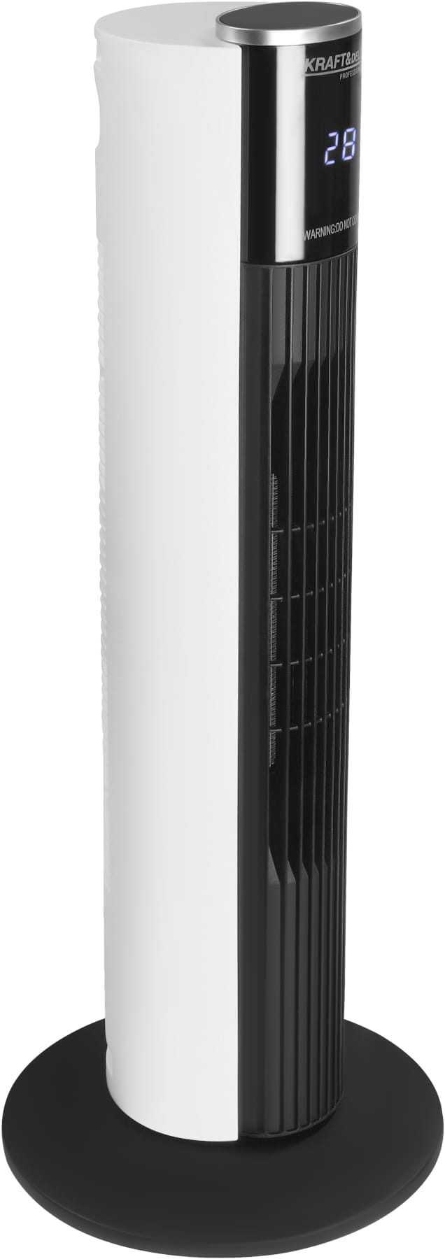 Teplovzdušný ventilátor 2000W + dálkové ovládání KD11788