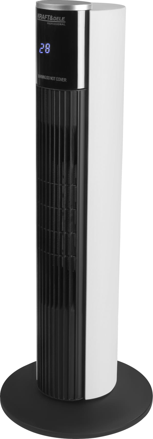 Teplovzdušný ventilátor 2000W + dálkové ovládání KD11788
