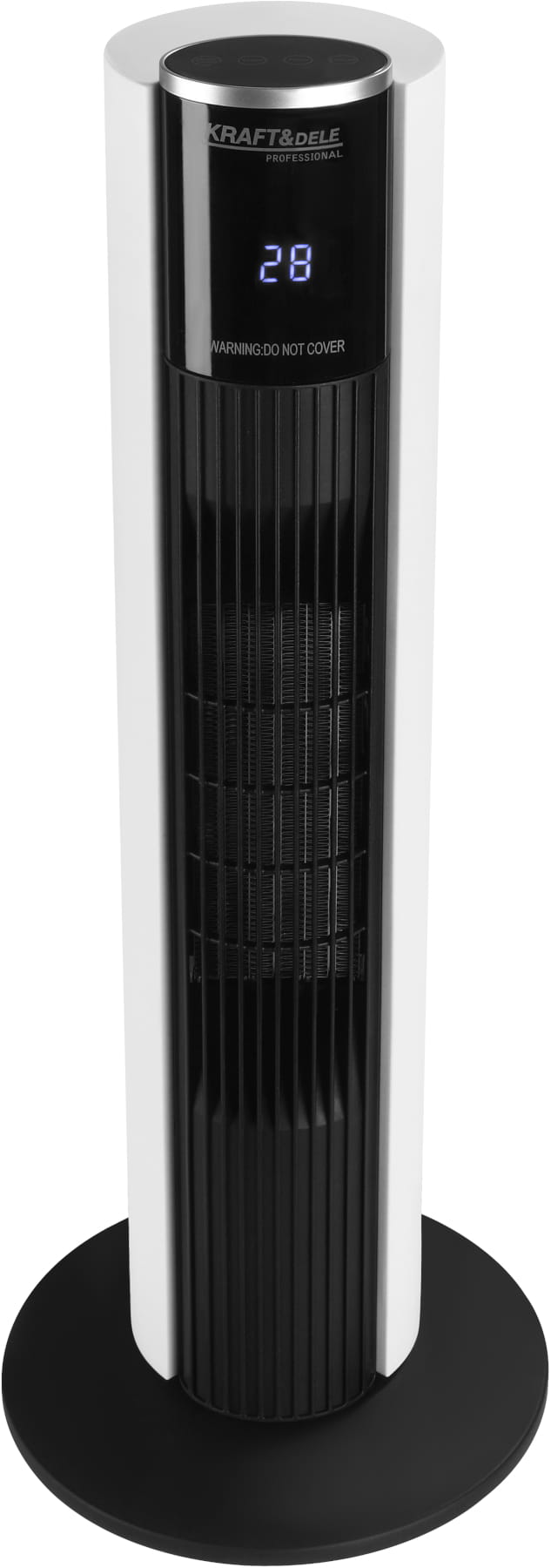 Teplovzdušný ventilátor 2000W + dálkové ovládání KD11788