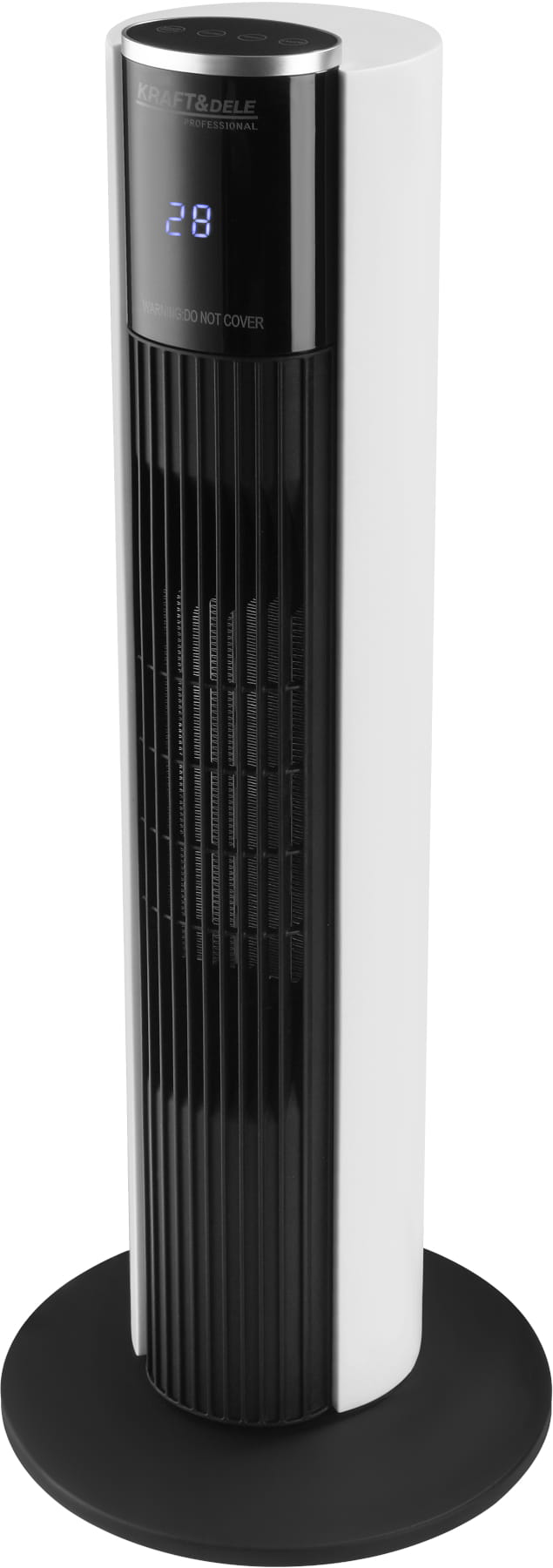 Teplovzdušný ventilátor 2000W + dálkové ovládání KD11788