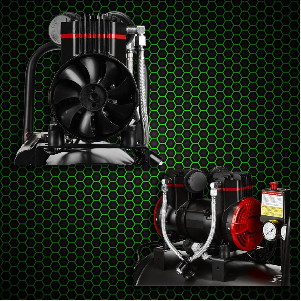 BEZOLEJOVÝ KOMPRESOR 50L KD1391