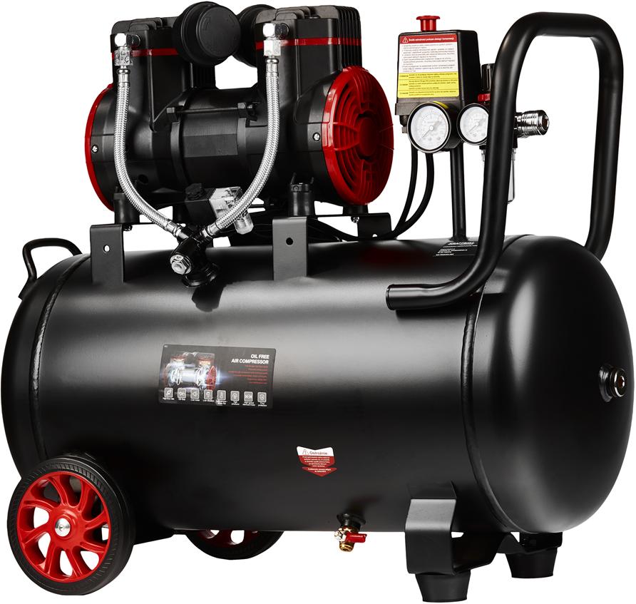 BEZOlejový KOMPRESOR 50L KD1391 4