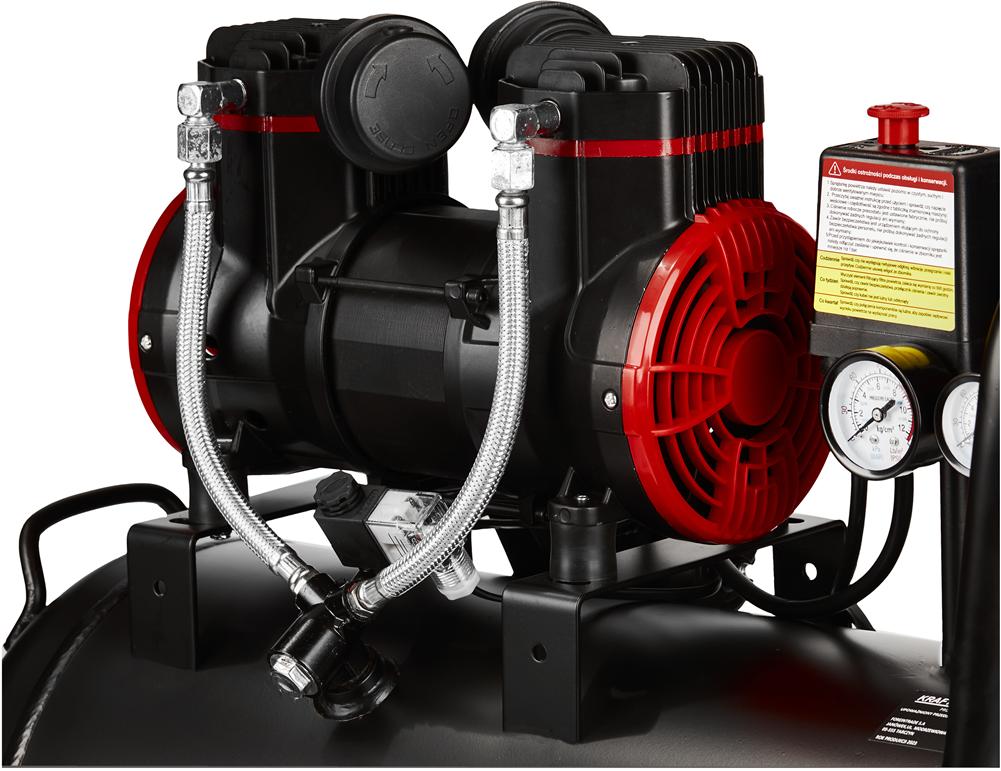 BEZOlejový KOMPRESOR 50L KD1391 5