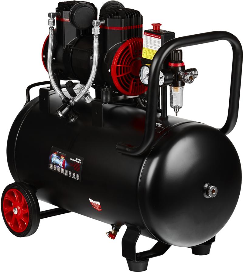 BEZOlejový KOMPRESOR 50L KD1391 8