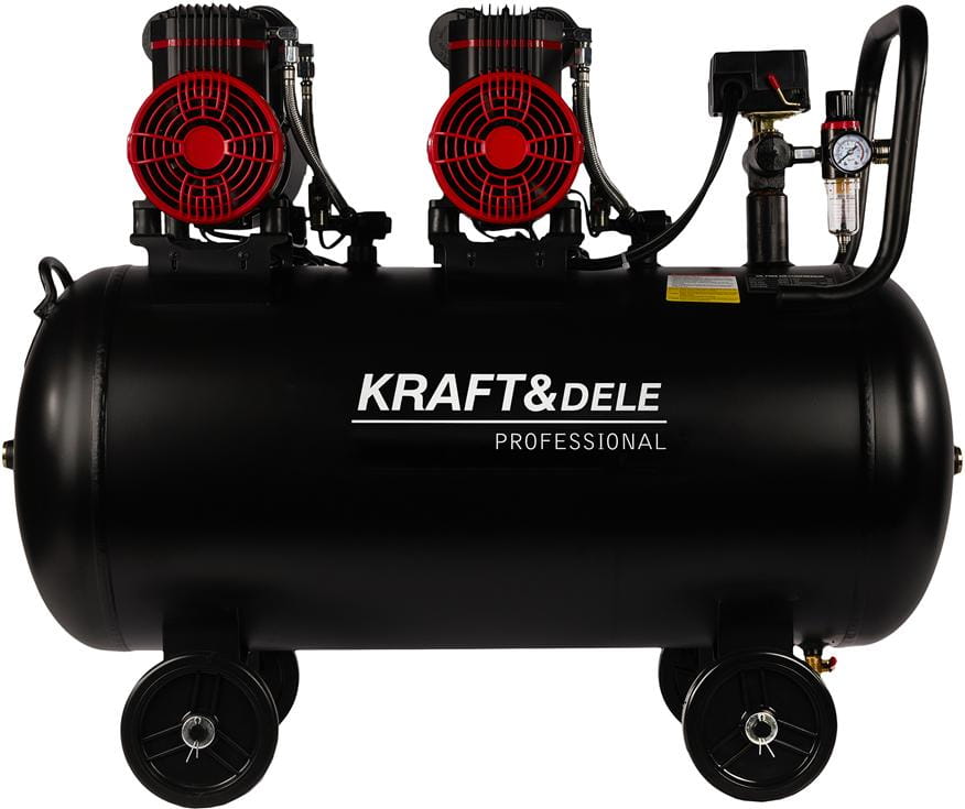 BEZOLEJOVÝ KOMPRESOR 100L KD1392