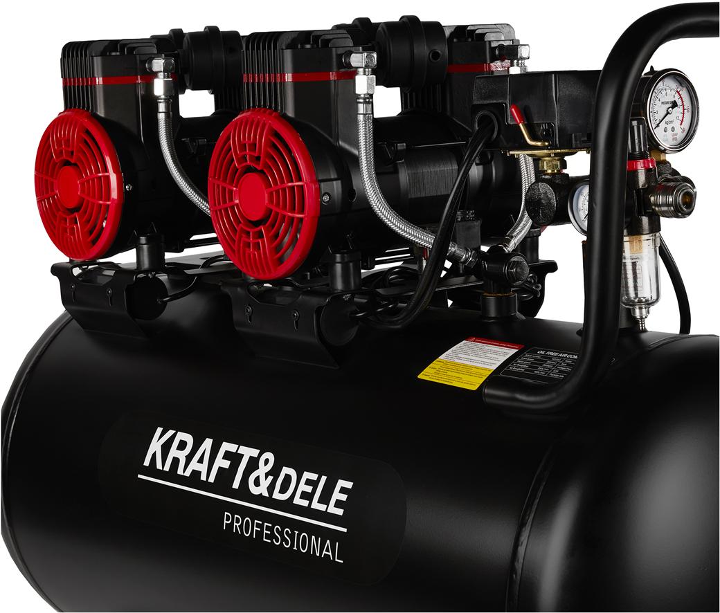 BEZOLEJOVÝ KOMPRESOR 100L KD1392