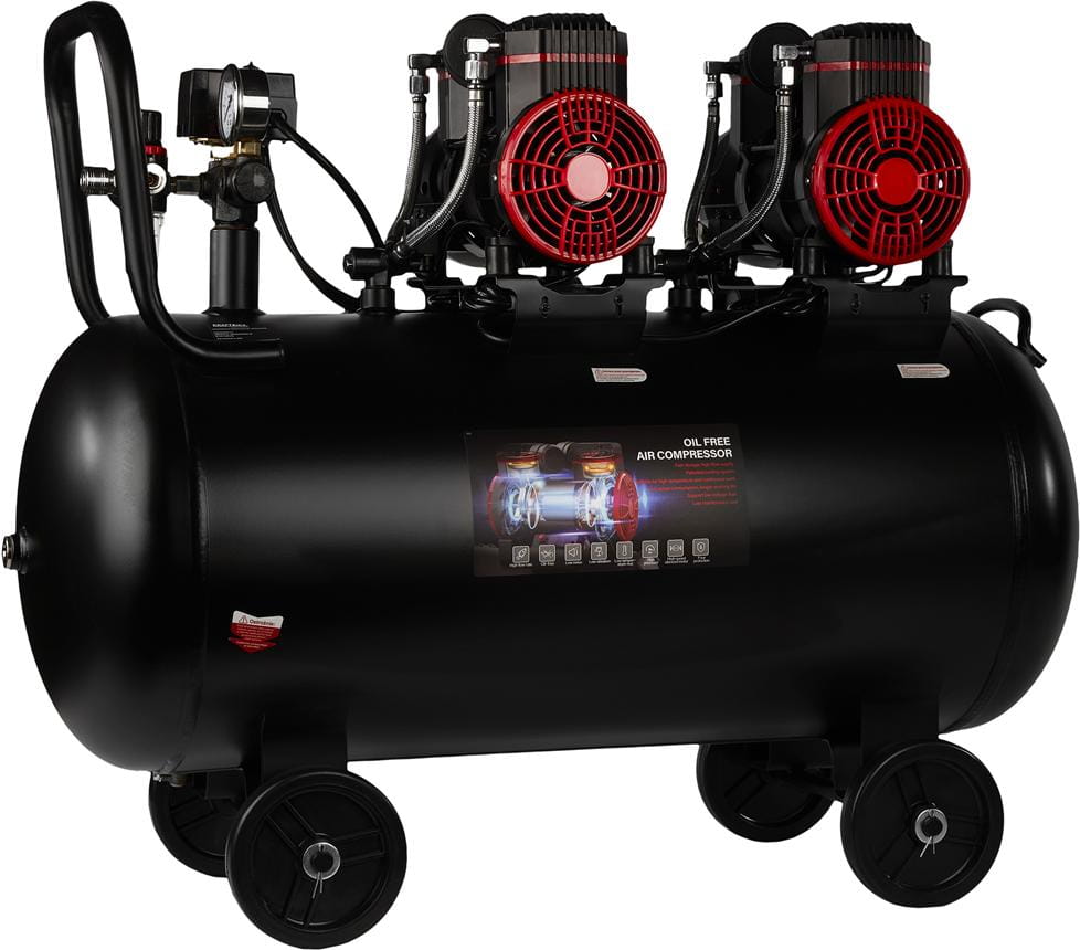 BEZOLEJOVÝ KOMPRESOR 100L KD1392