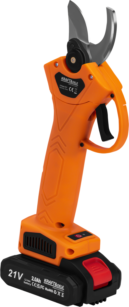 Akumulátorový sekátor 21V 2Ah x 2 ks + nabíječka KD5091