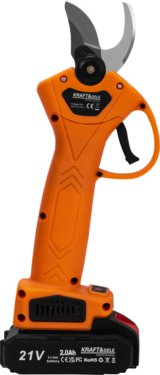Akumulátorový sekátor 21V 2Ah x 2 ks + nabíječka KD5091