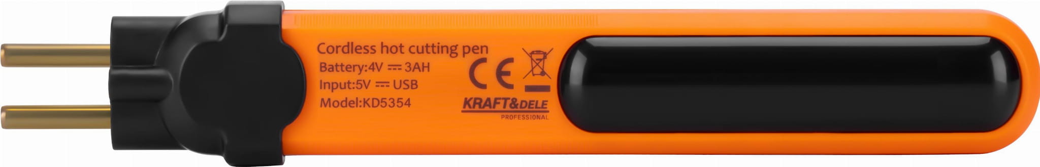 Bezdrátový tepelný nůž 3000mAh kD5354