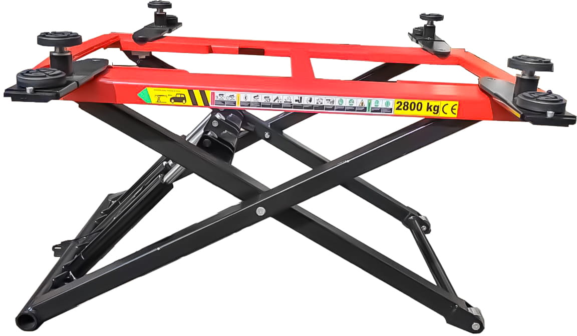 AUTOMATICKÝ NŮŽKOVÝ ZVEDÁK 2,8T 230V KD5824