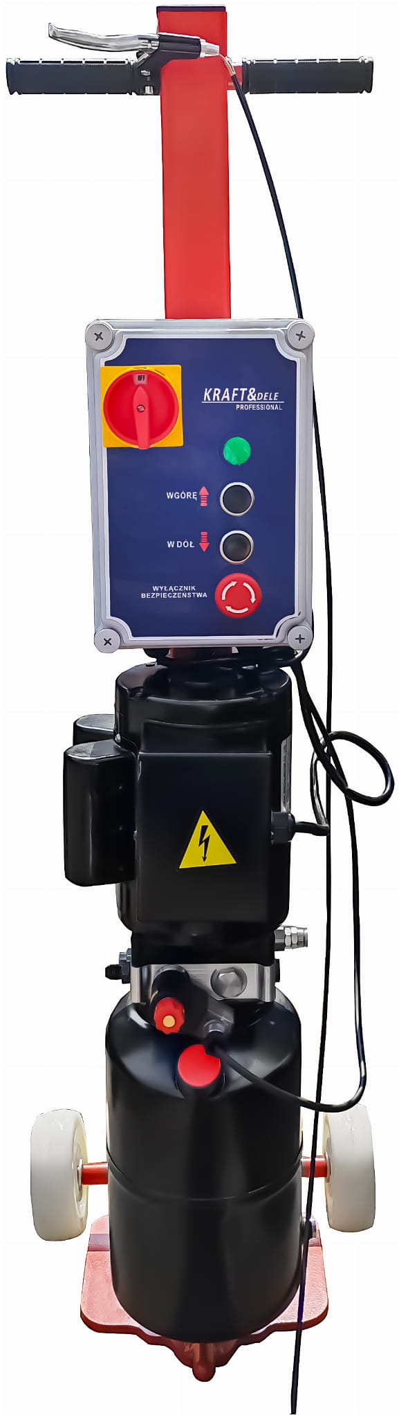AUTOMATICKÝ NŮŽKOVÝ ZVEDÁK 2,8T 230V KD5824