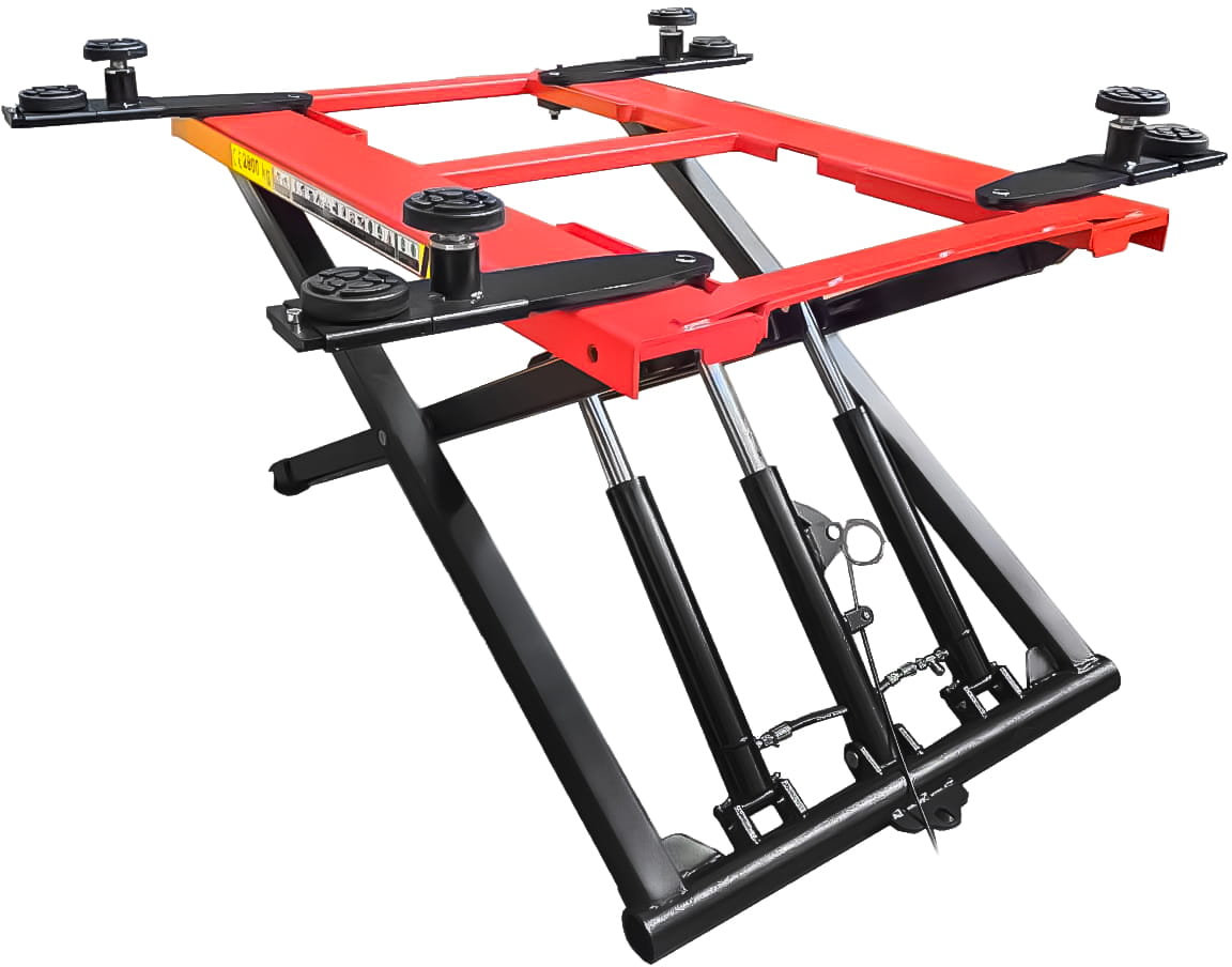 AUTOMATICKÝ NŮŽKOVÝ ZVEDÁK 2,8T 230V KD5824