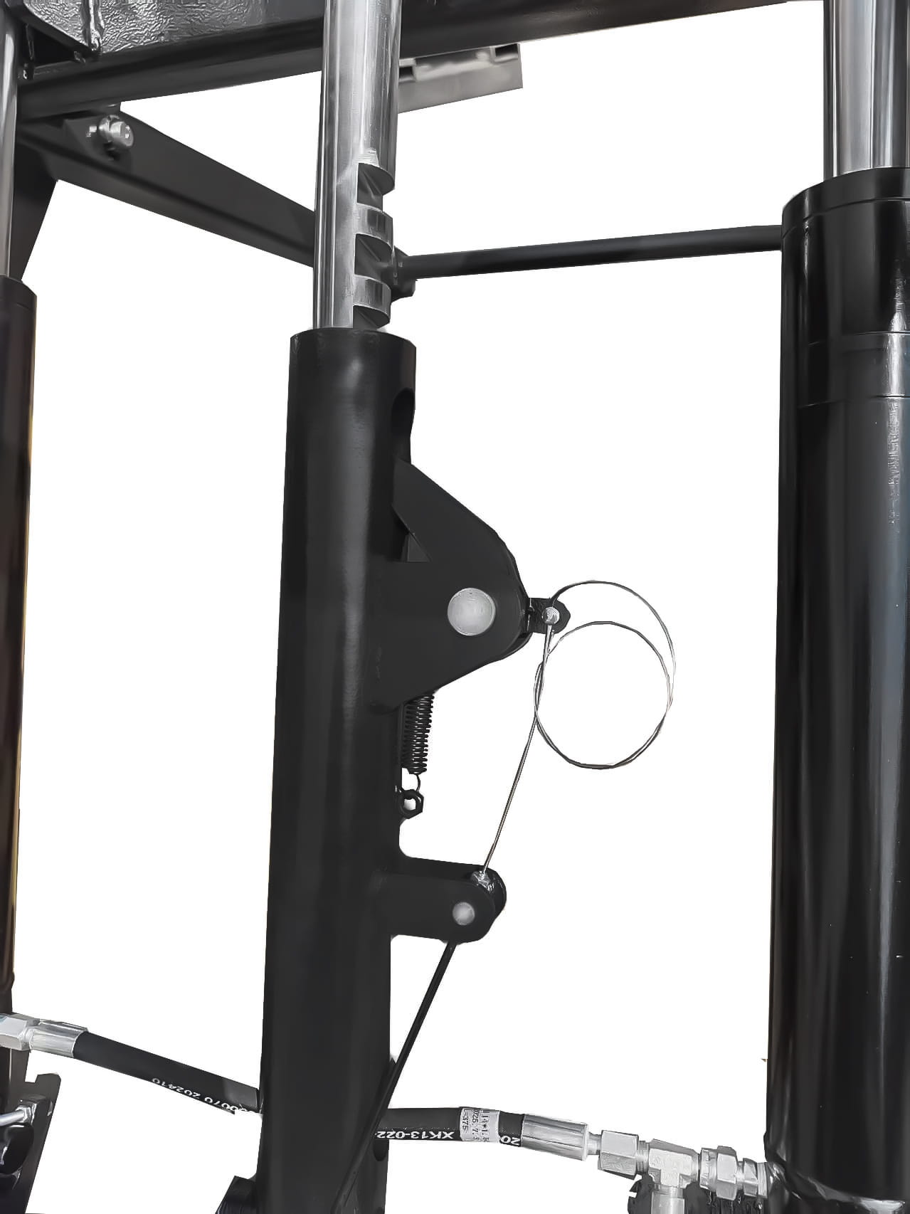 AUTOMATICKÝ NŮŽKOVÝ ZVEDÁK 2,8T 230V KD5824