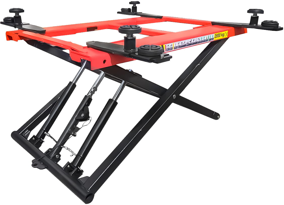 AUTOMATICKÝ NŮŽKOVÝ ZVEDÁK 2,8T 230V KD5824