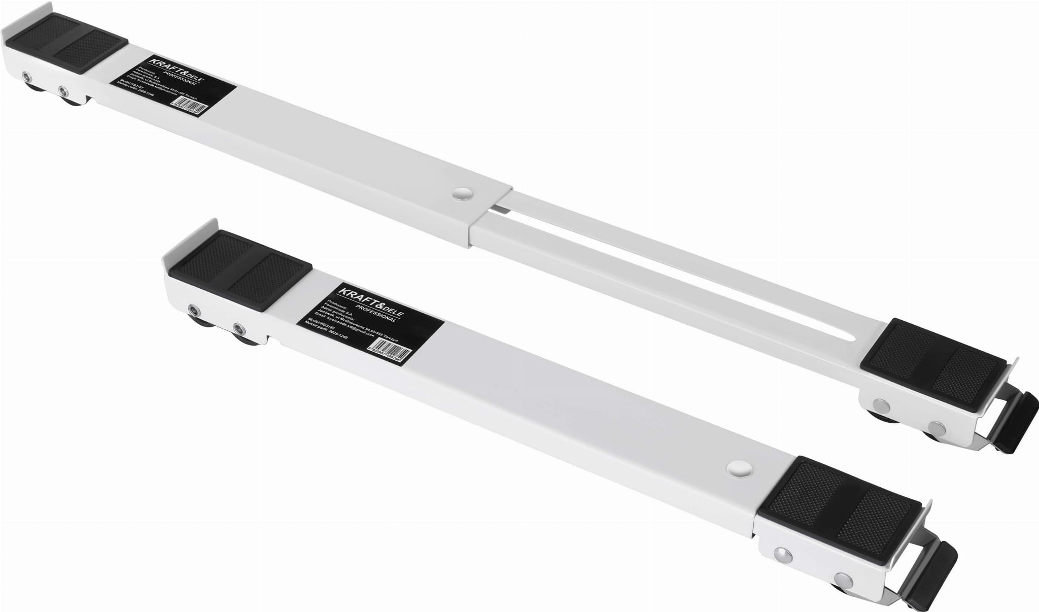 Stěhovací podvozky nastavitelné 230kg KD3187
