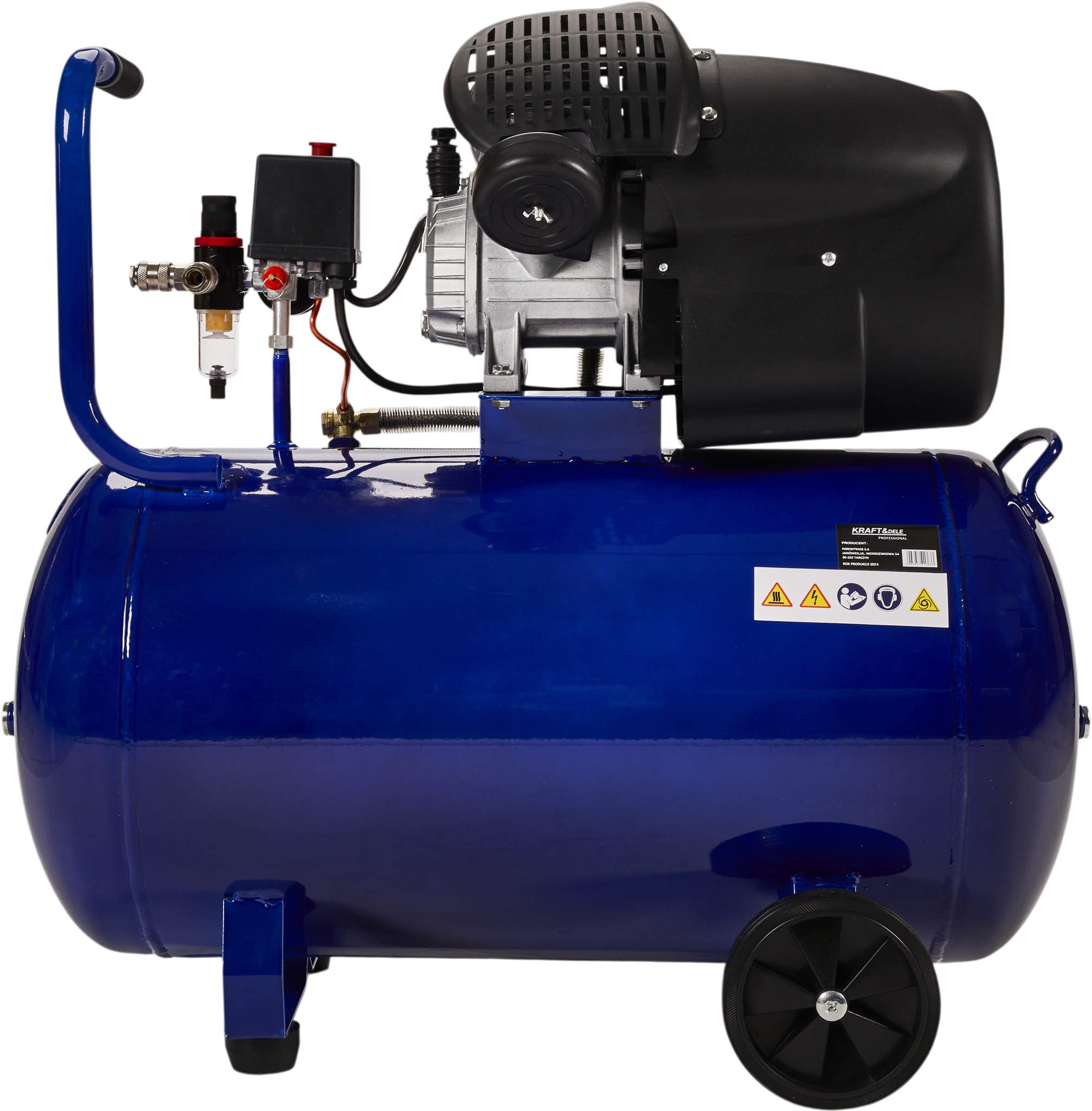 OLEJOVÝ KOMPRESOR 100L KD4065