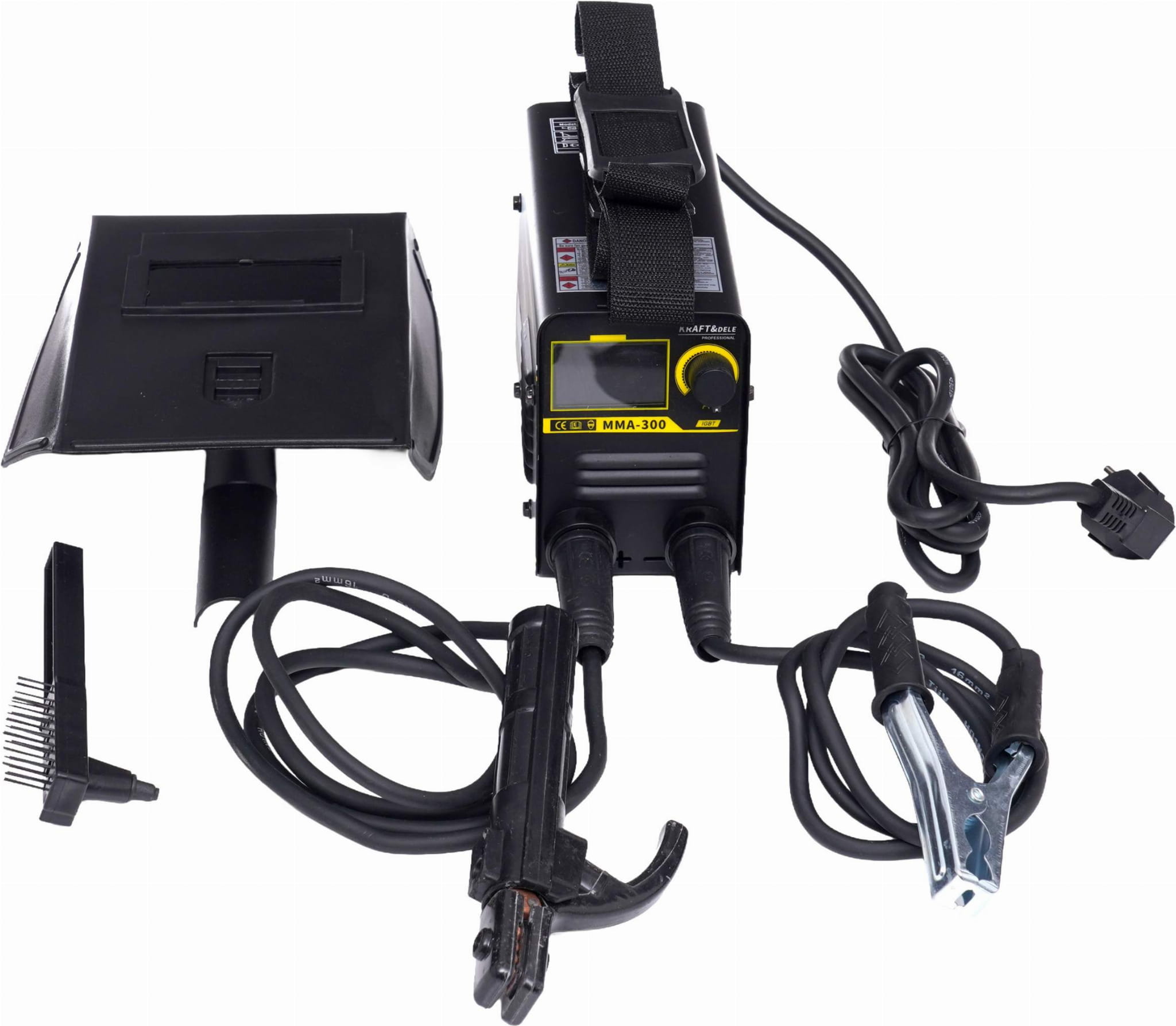 Invertorová svářečka MMA IGBT LCD 300A KD1868